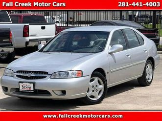 used 2001 nissan altima gxe