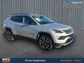 jeep compass 1.5 turbo t4 130 ch e-hybrid bvr7 limited