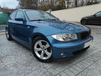 bmw série 1 e87 116i 115cv sport