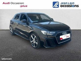 audi a1 sportback 30 tfsi 116 ch s tronic 7 s line