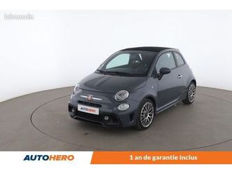 abarth 500c c 1.4 turbo t-jet 595 bvm5 145 ch
