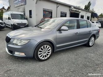 skoda superb ambition dsg 178485kms / 1er main / etat irreprochable / entierement revise / carnet entretien complet+facture / garantie 12 mois