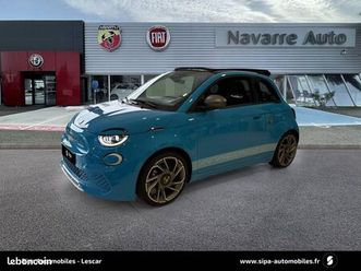 abarth 500 ii 500c e 155 ch scorpionissima 3p