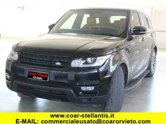 rr sport 2ª serie range rover sport 3.0 sdv6 hse