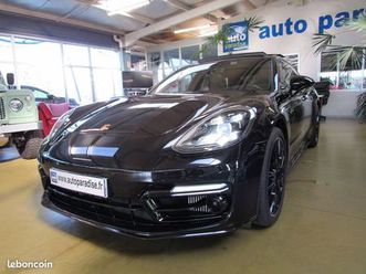 porsche panamera 4 sport turismo 2.9 v6 462 e-hybrid configuration unique tres rare
