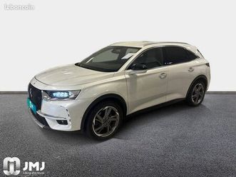 ds ds7 crossback hybride e-tense 300 eat8 4x4 rivoli