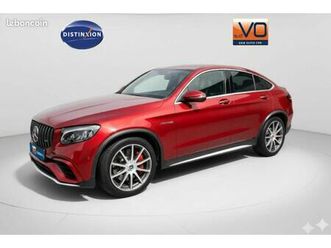 mercedes glc coupé 63 s amg 9g-tronic 4matic+
