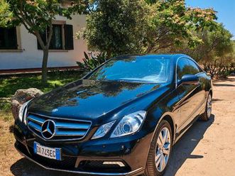 mercedes classe e cpé (c207) - 2009