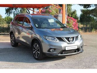 nissan x-trail 7 places 2wd 1.6l dci 130cv bte 6vt pack sport/a-connecta full options garantie 6 mois mot/bte