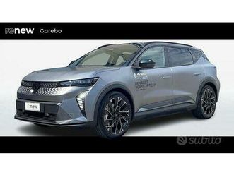 renault scénic e-tech electric long range esp...