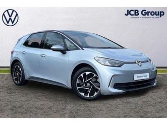 volkswagen id.3 - 150kw pro 59kwh 5dr auto