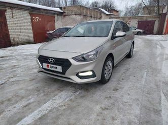 продажа hyundai solaris, 2018 год в боре