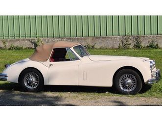 1955 jaguar xk140 cabriolet a vendre