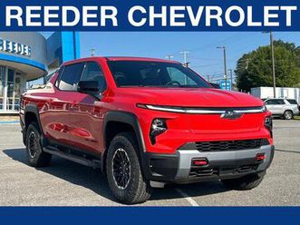 new 2026 chevrolet silverado ev trail boss