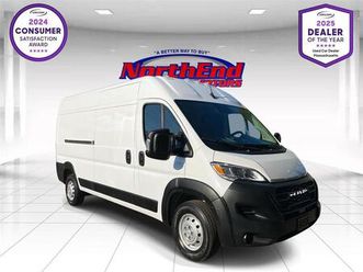 used 2023 ram promaster 2500 high roof