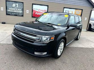 used 2014 ford flex sel