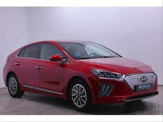 hyundai - ioniq ev tecno