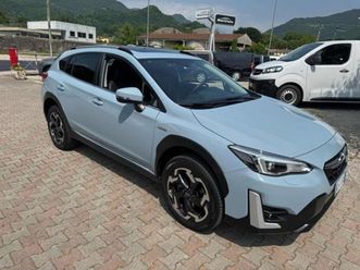 xv 2ª serie xv 2.0i e-boxer mhev lineartronic premium