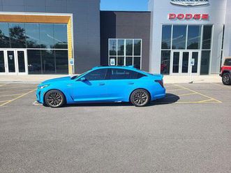 used 2023 cadillac ct5-v v-series blackwing