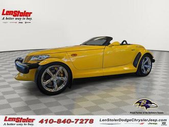 used 2002 chrysler prowler base