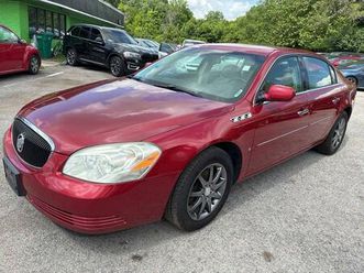 used 2007 buick lucerne cxl