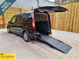 passenger up front or drive from wheelchair accessible vehicle wav