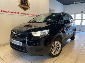 opel crossland x 1.2 turbo edition start/stop