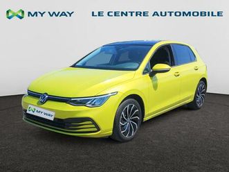 volkswagen golf viii golf life business premium 1.0 tsi 81 kw (110 ch) 6 vitesses manuel