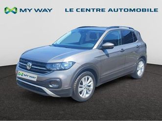volkswagen t-cross t-cross life 1.0 tsi 70 kw (95 ch) 5 vitesses
