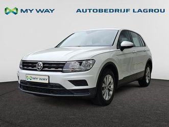 volkswagen tiguan tiguan trendline bm techn. 1.4 l tsi 92 kw (125 ps) 6-speed