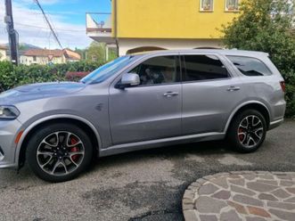 durango 6.2 v8 srt hemy awd 710cv hellcat no superbollo