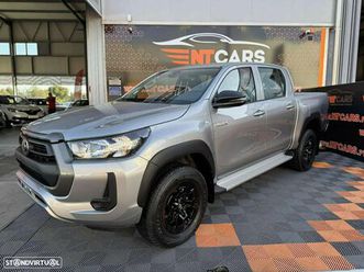 toyota hilux 4x4 cabine dupla duty