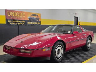 1984 chevrolet corvette z51 coupe