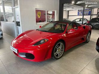 ferrari f430 spider 489 ch v8 f1 41000 kms