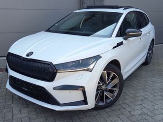 skoda / enyaq sportline iv60 / 62kwh-132kw bev 180