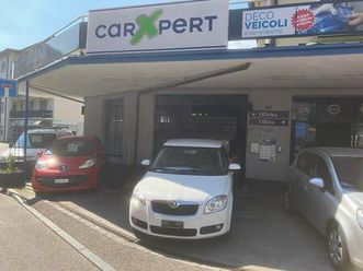 skoda fabia 1.6 automatica canton tessin - tutti.ch