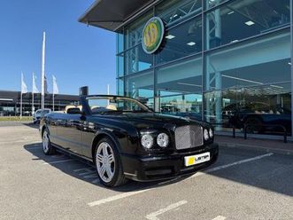bentley azure 6.8 mulliner convertible 2dr petrol automatic (465 g/km, 450 bhp)