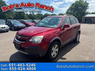 used 2013 chevrolet captiva sport 2ls