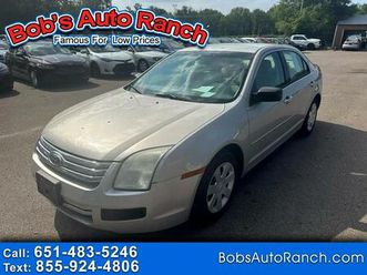 used 2008 ford fusion s
