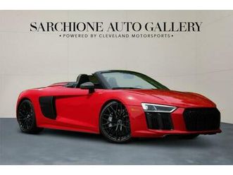 used 2018 audi r8 5.2 v10 plus