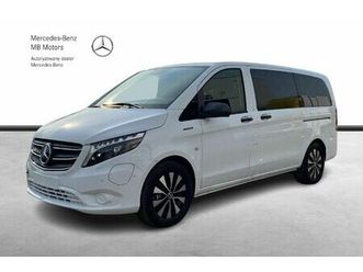 2023 mercedes-benz evito 204km, akumulator 90kwh, zasięg do 370km, wersja 8osobowa