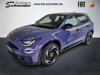 abarth 600e scorpionissima launch edition 207kw (280ps)