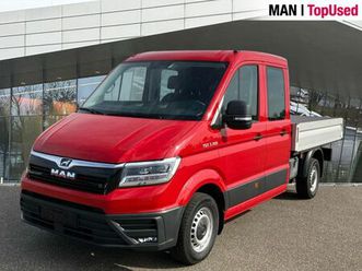 man aktionspreis tge 3.160 4x2 sb, doka , 6 sitze