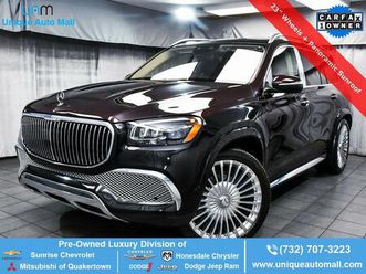 used 2023 mercedes-benz maybach gls 600 4matic