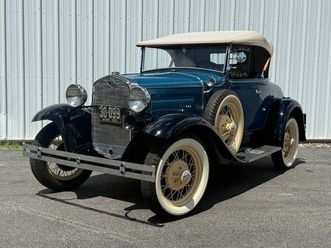 1931 ford model a