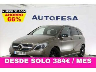 mercedes-benz clase b sport 109cv 5p # bluetooth