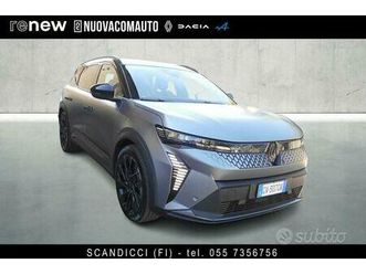 renault scenic esprit alpine long range 220cv