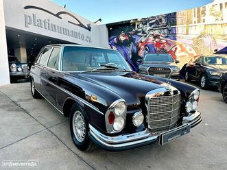 mercedes-benz w108/w109 (1965-1973) 300 sel 6.3