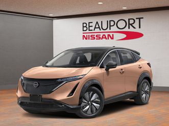 nissan ariya 2025 evolve+ platinium ensemble premiere