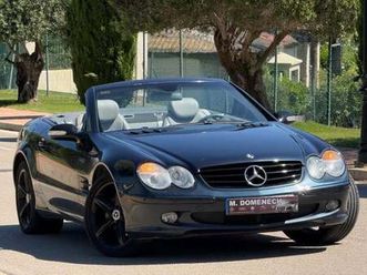 mercedes-benz clase sl 350 cat